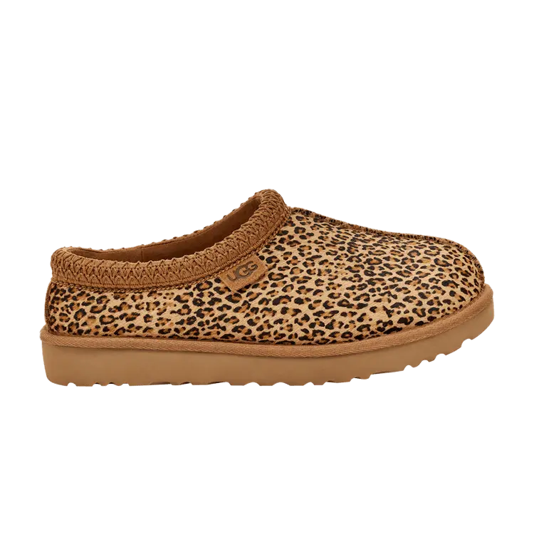 Шлепанцы UGG Wmns Tasman Slipper Leopard Speckles, коричневый
