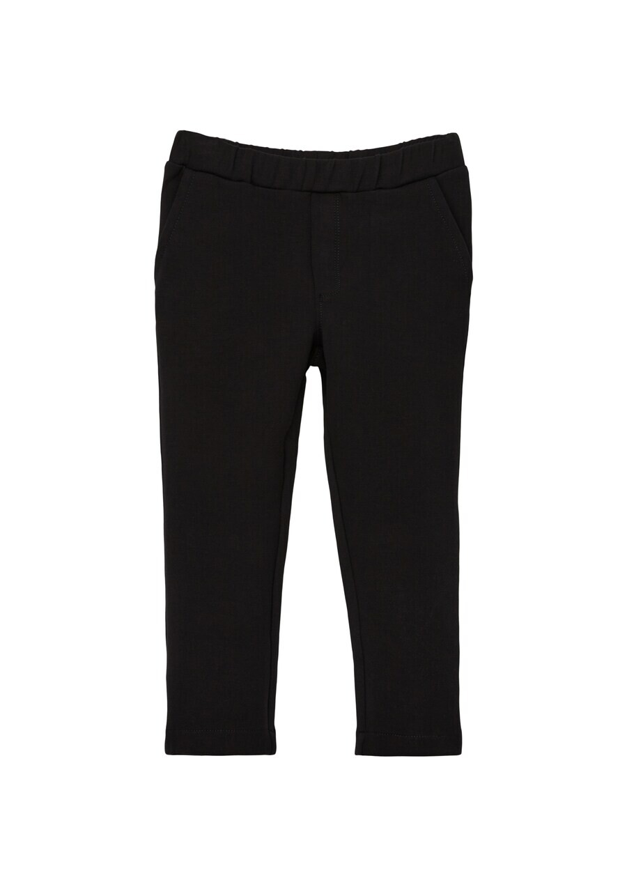 

Брюки s.Oliver Tapered Leggings, черный