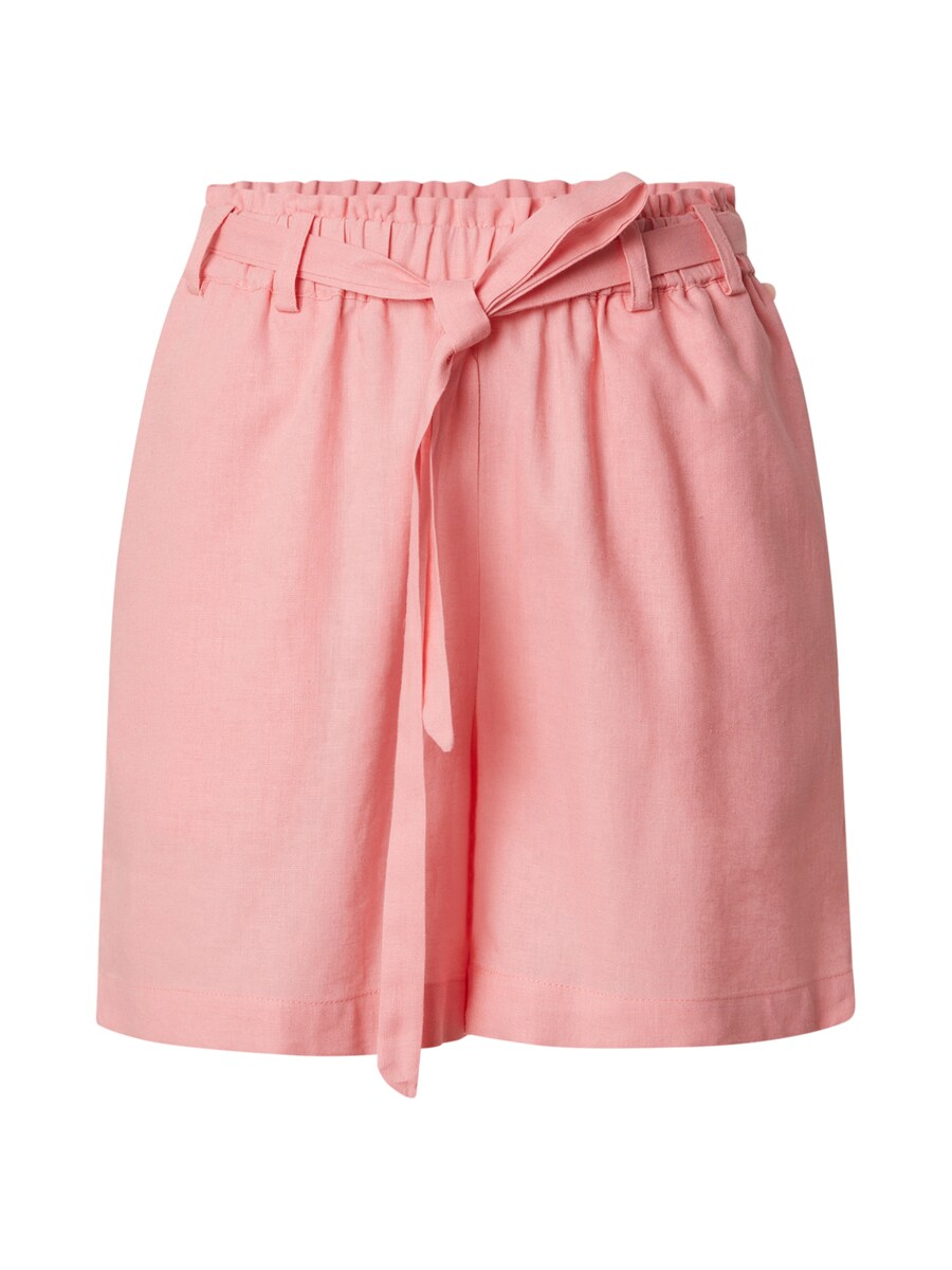 

Брюки свободного кроя NÜMPH YNGVA, темно-розовый