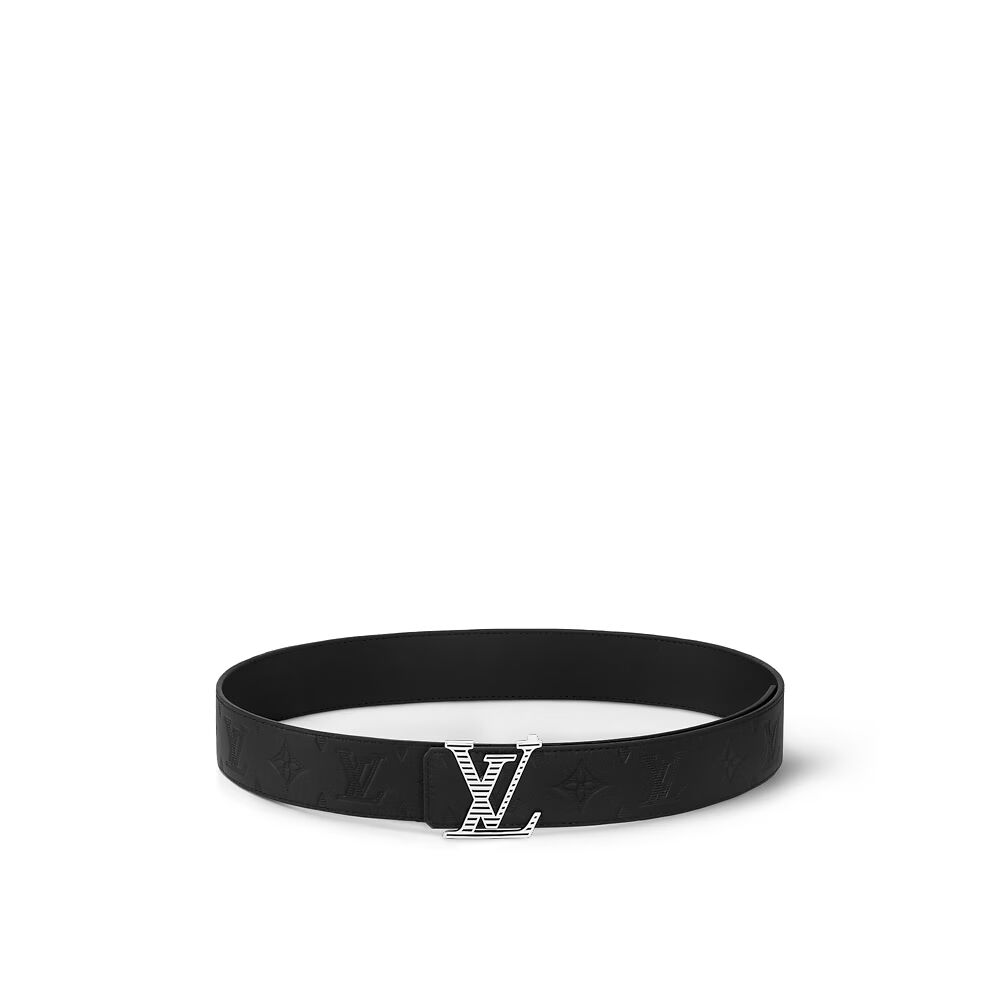 

Ремень LV Shadow 40 мм с возможностью двусторонней установки Louis Vuitton, черный
