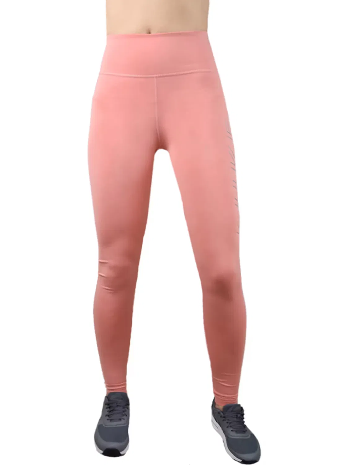 Узкие леггинсы цвета 'Nike Swoosh Pink' Nike, Pink