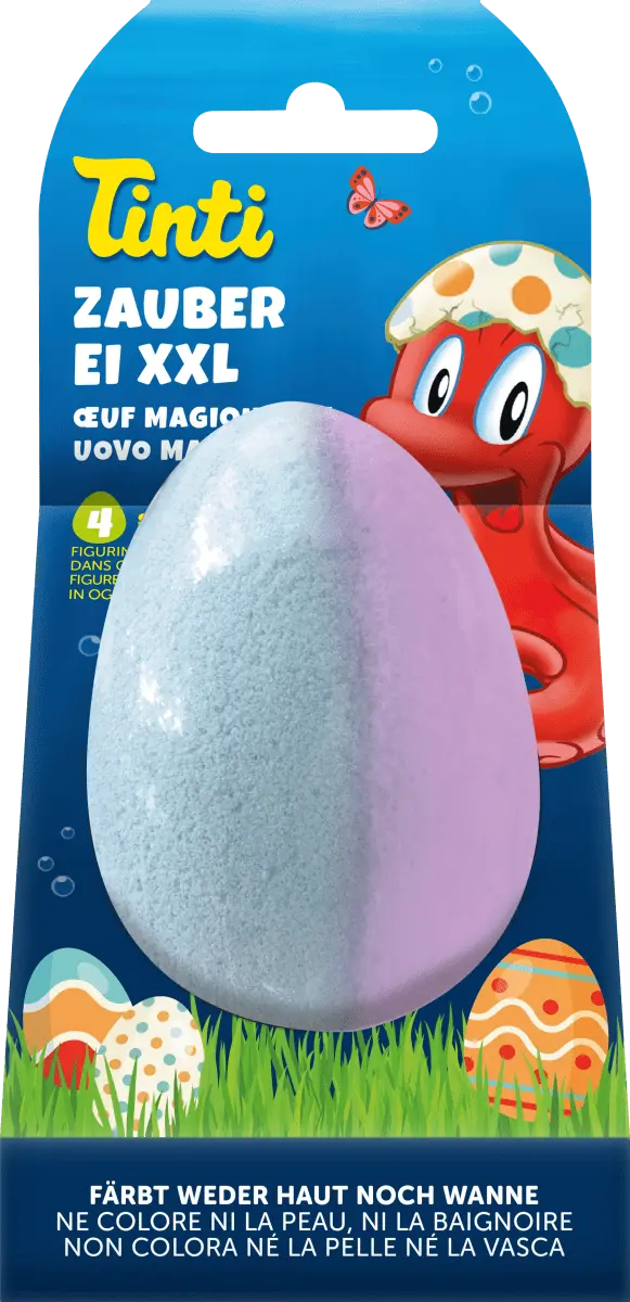 

Волшебное яйцо XXL 130г. Tinti