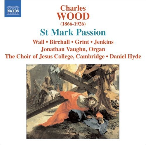 

CD диск Wood / Wall / Birchall / Grint / Choir of Jesus: St Mark Passion