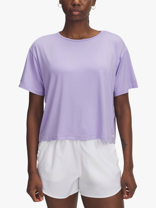 

Футболка Motion с короткими рукавами Under Armour, Transparent /White