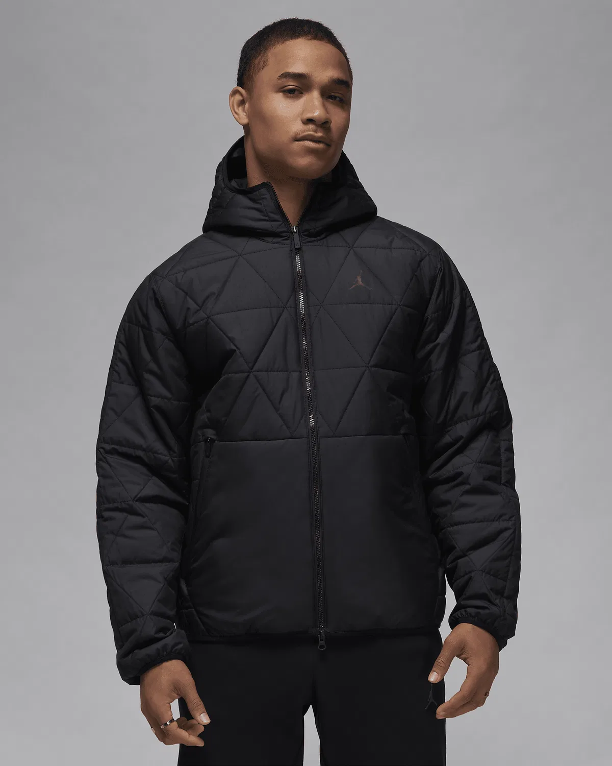 Мужская куртка Therma-FIT Jordan Sport, Black/Dark Shadow