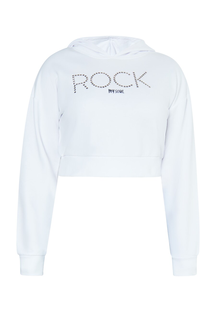 

Толстовка с капюшоном ROCKEASY Sweatshirt, белый