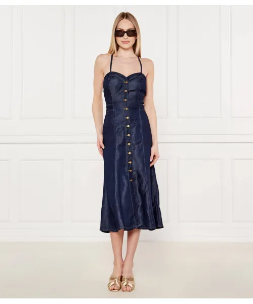 

Платье Эдны Guess Jeans, синий