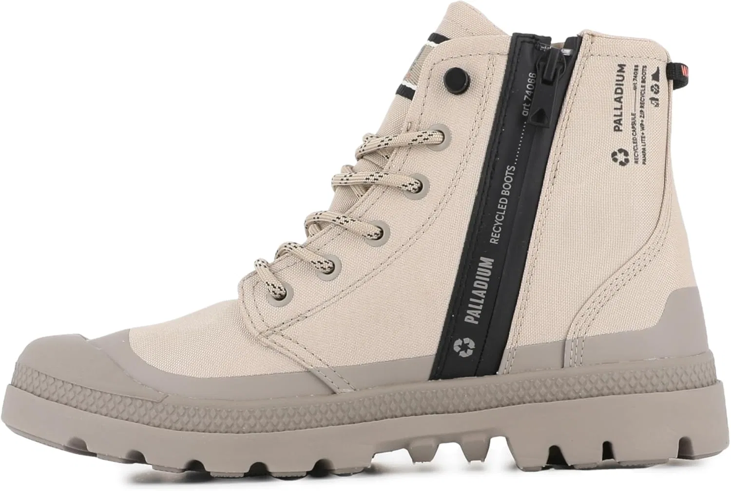 Модные ботинки Palladium Unisex Pampa Rcy Lt+wp+Zip, Safari — фото 3