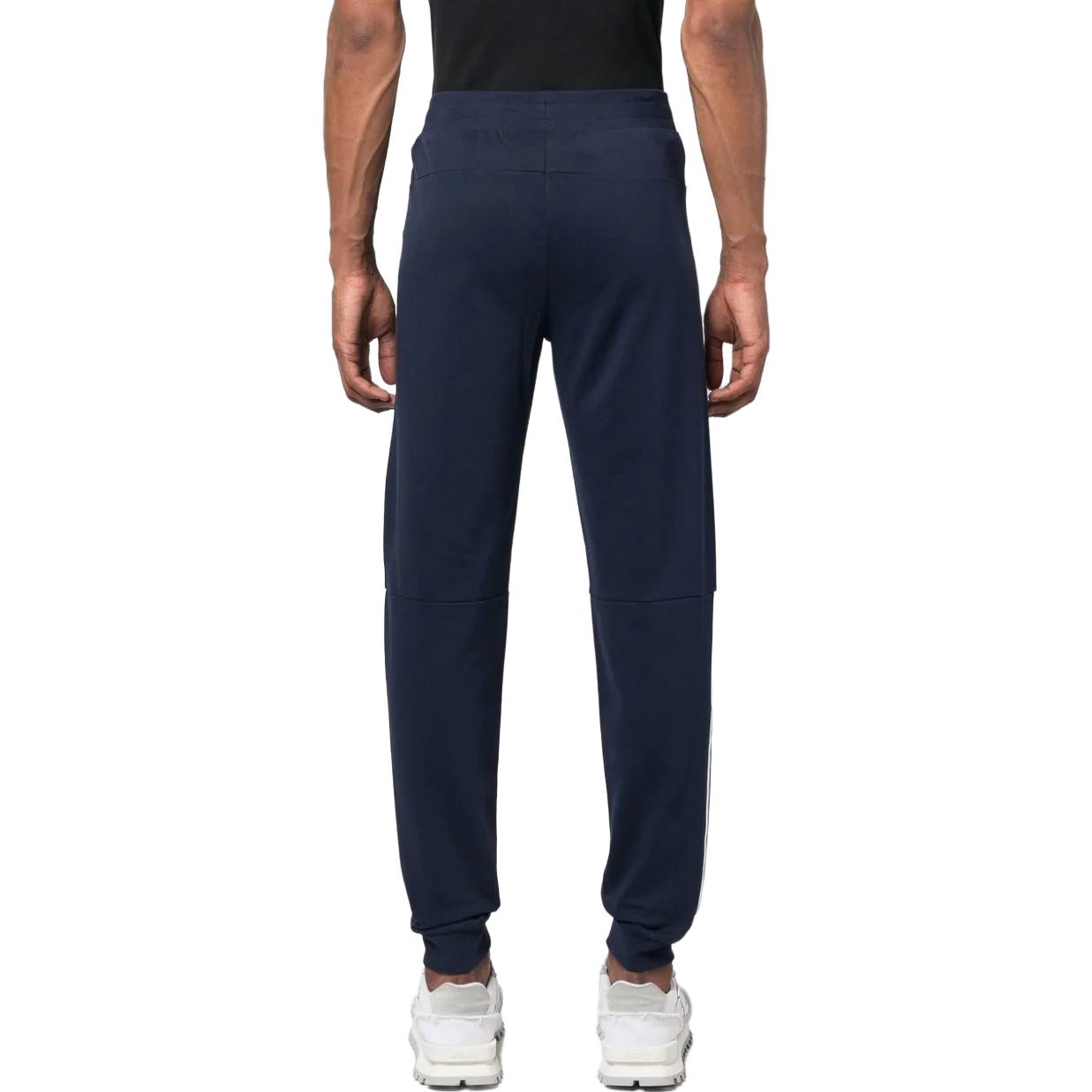 EA7 Вязаные спортивные штаны Мужские Navy EMPORIO ARMANI, Marine Blue — фото 4