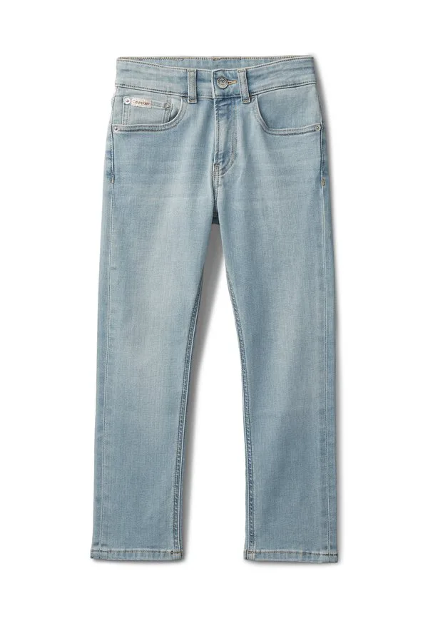 Джинсы прямого кроя andrew dad Calvin Klein Jeans, Blue Denim — фото 4