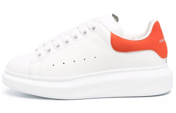 

Кроссовки Alexander McQueen Oversized White Orange Women's