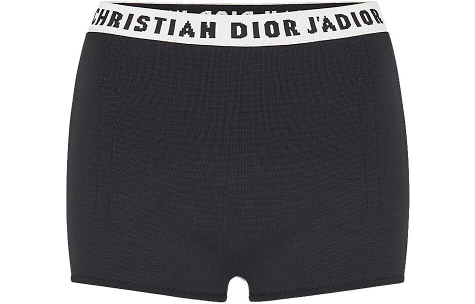 

Повседневные шорты женские черные Dior