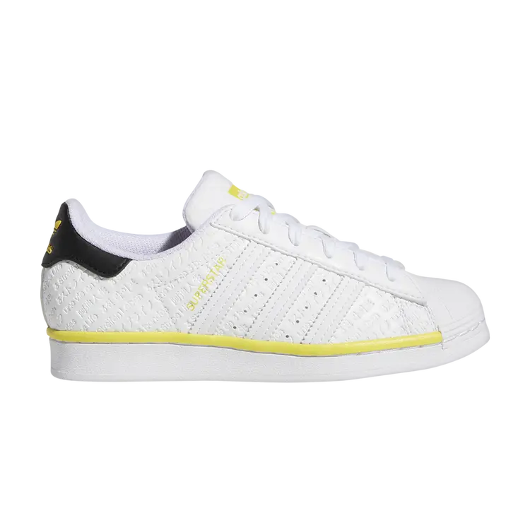 

Кроссовки Adidas Superstar J, белый