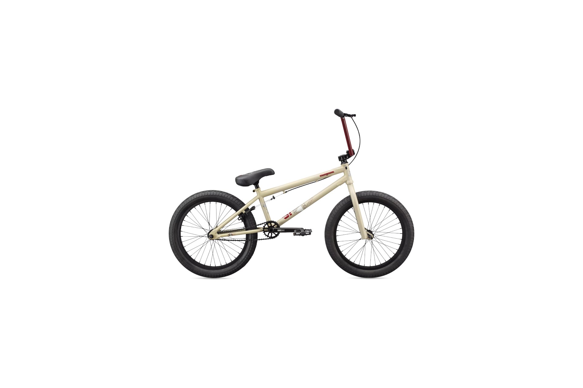 

Велосипед BMX Mongoose Legion L80 - 20 дюймов - BMX - Aktion, цвет Beige|tan
