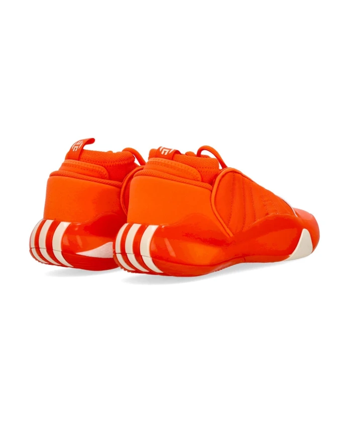 Оранжевые баскетбольные кроссовки Impact Adidas, оранжевый — фото 4