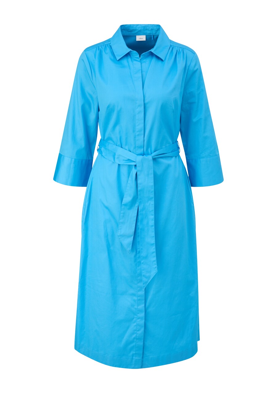

Платье-рубашка s.Oliver BLACK LABEL, Sky blue