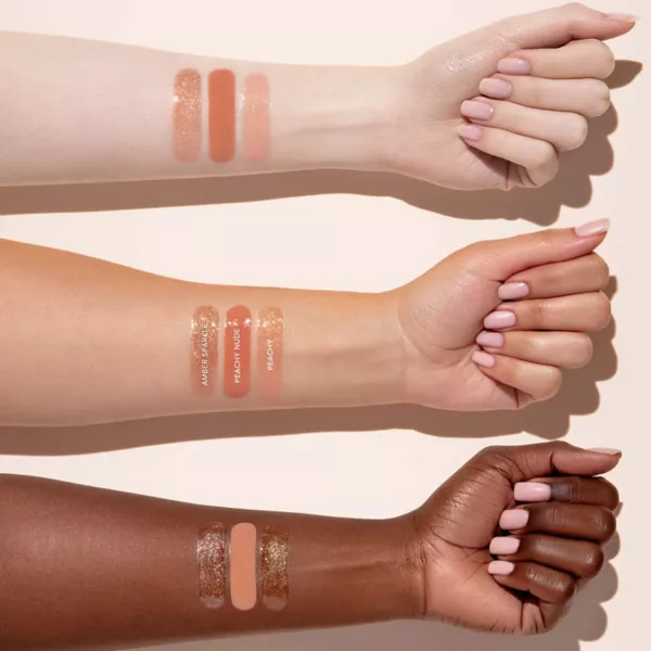 Универсальный сияющий тонированный блеск для губ Anastasia Beverly Hills, цвет peachy — фото 2