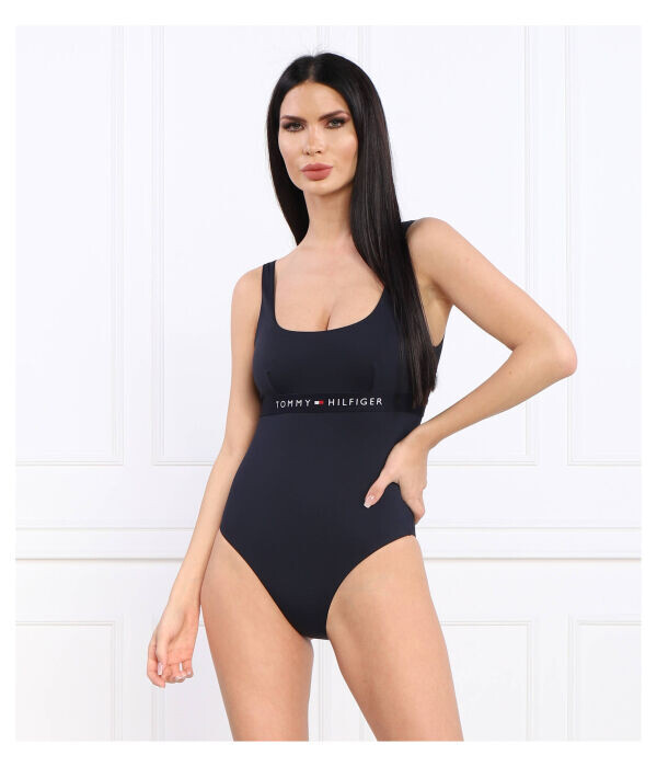 Купальный костюм Tommy Hilfiger Swimwear, черный — фото 3