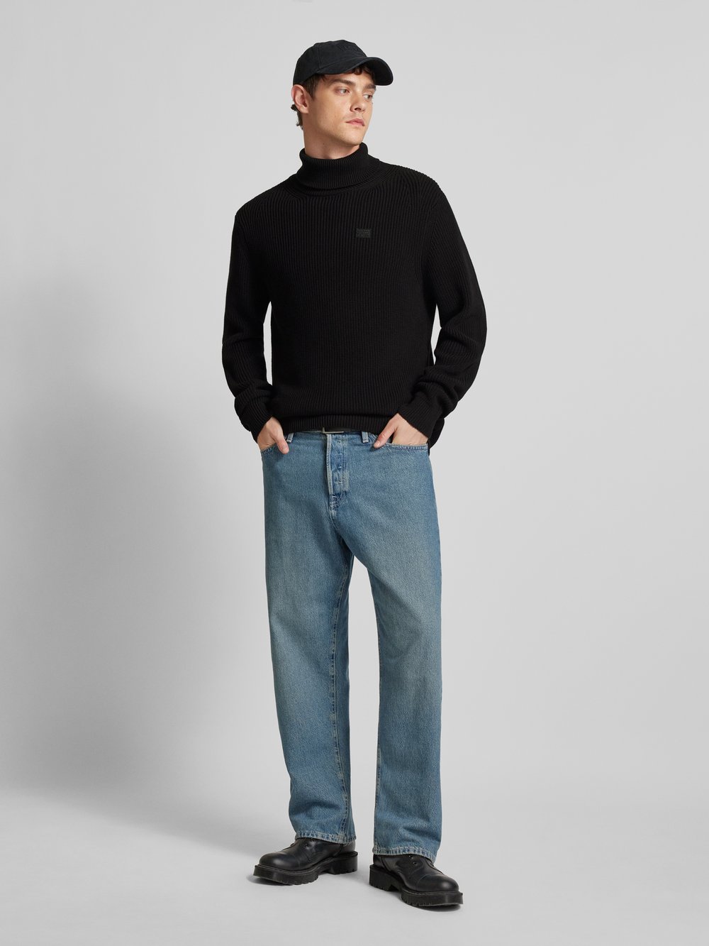 

Водолазка с этикеткой G-Star Raw, черный