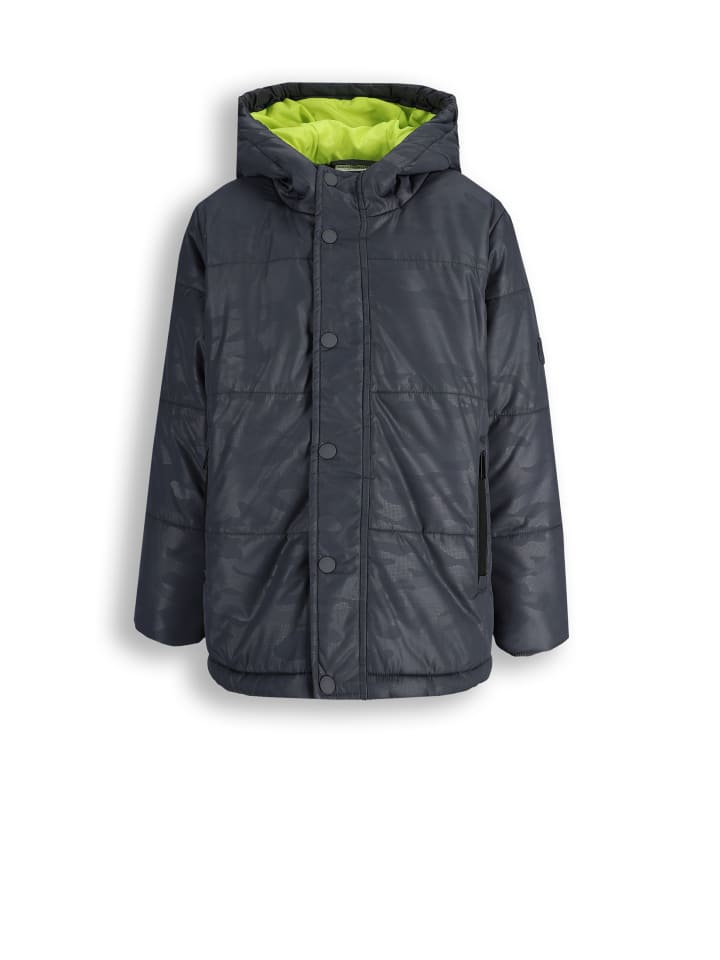 

Зимняя куртка черного и серого цвета Coccodrillo