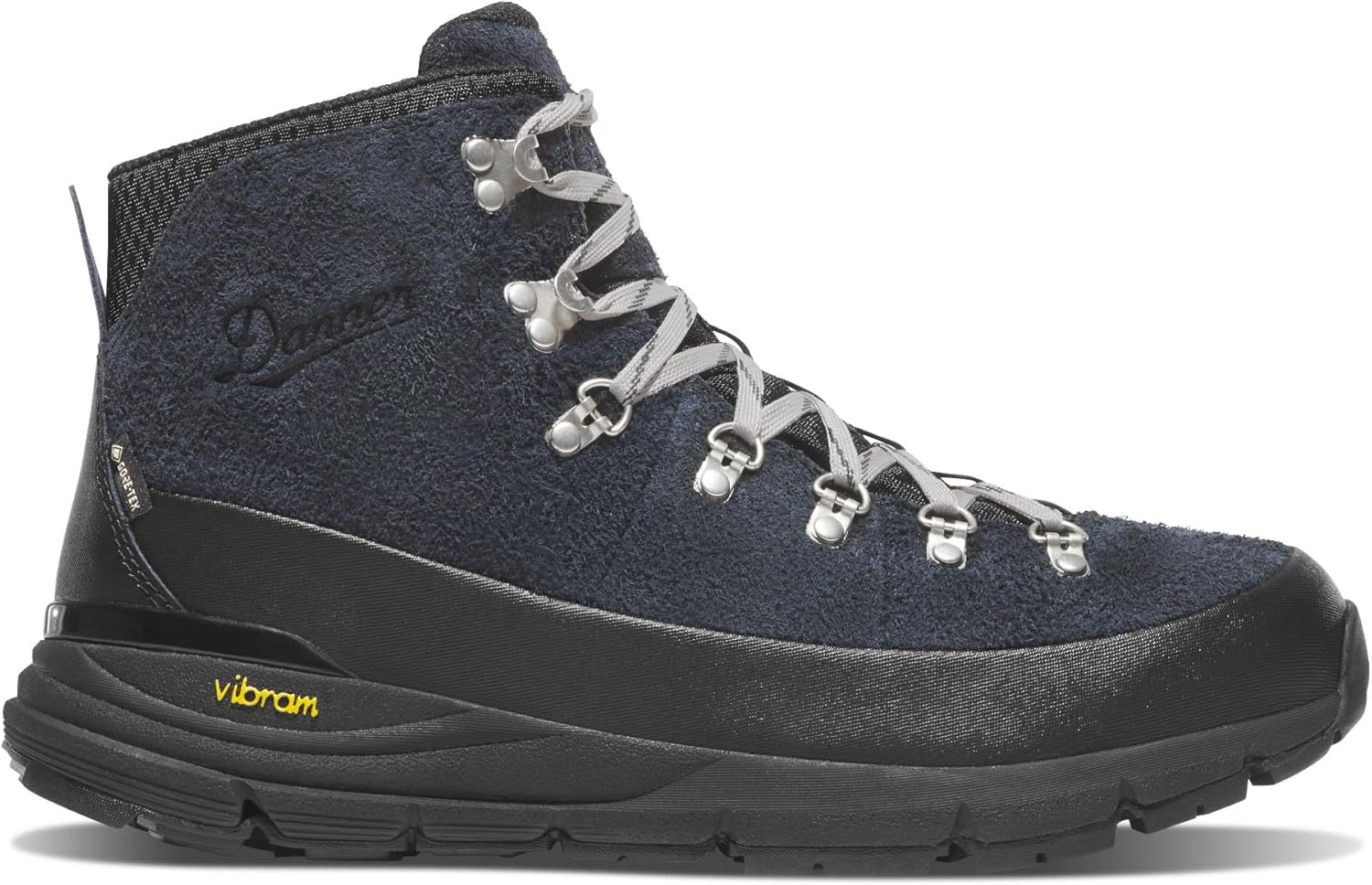 Мужские туристические ботинки Danner Mountain 600 ID с Gore-Tex- водонепроницаемые, прочные и удобные для целого дня приключений, черный — фото 2