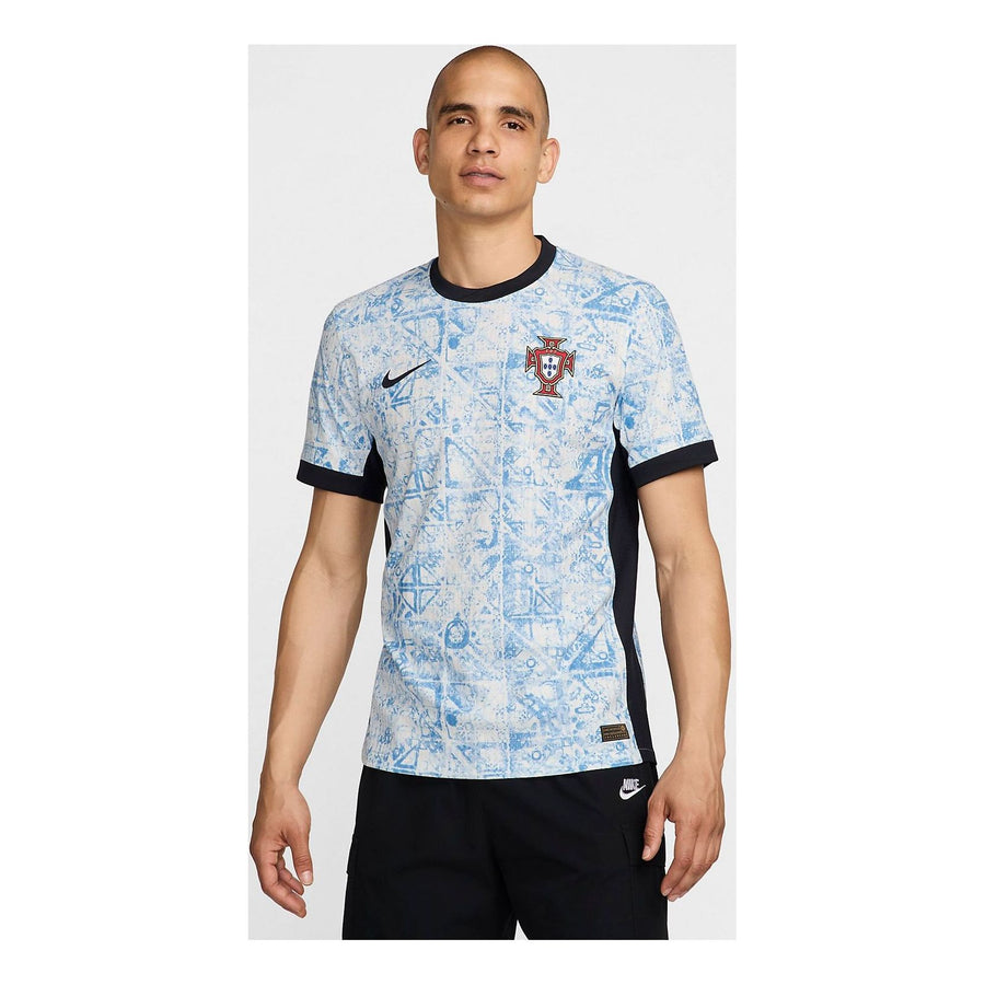 

Джерси Nike Portugal 24/25 Match Away Authentic Soccer Jersey 'White Blue', синий