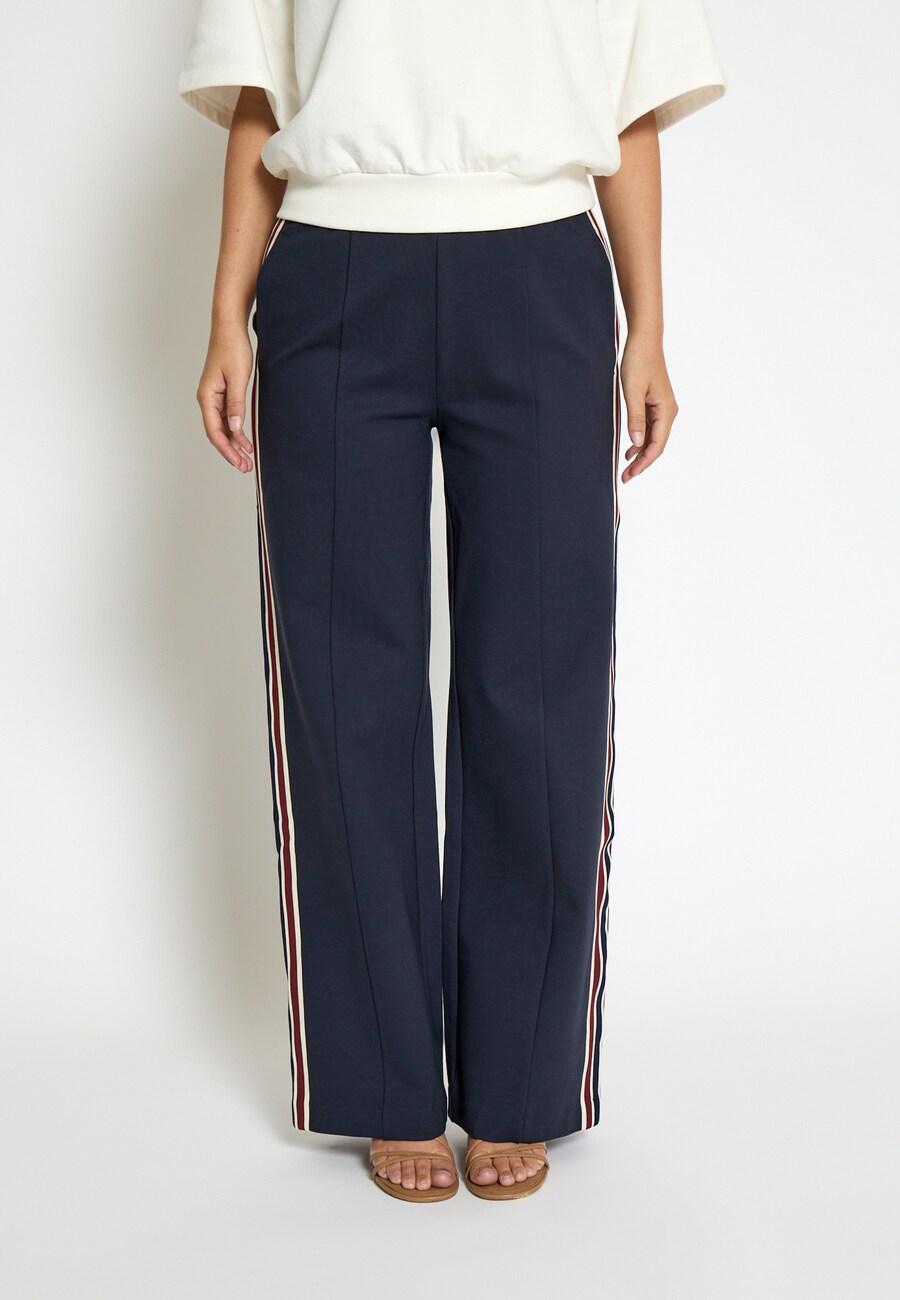 

Брюки свободного кроя minus Marabella, Blue