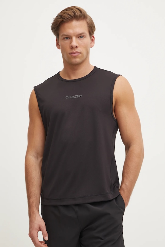 

Футболка для тренировок Calvin Klein Performance, черный