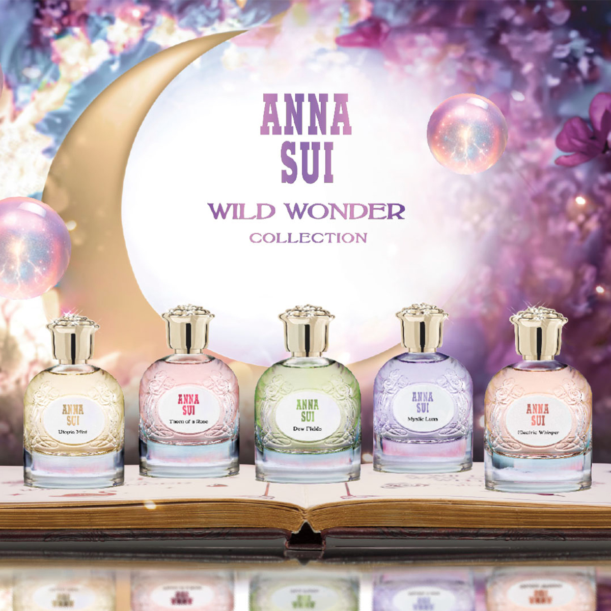 Парфюмерная вода Anna Sui Thorn of a Rose, 50 мл — фото 4