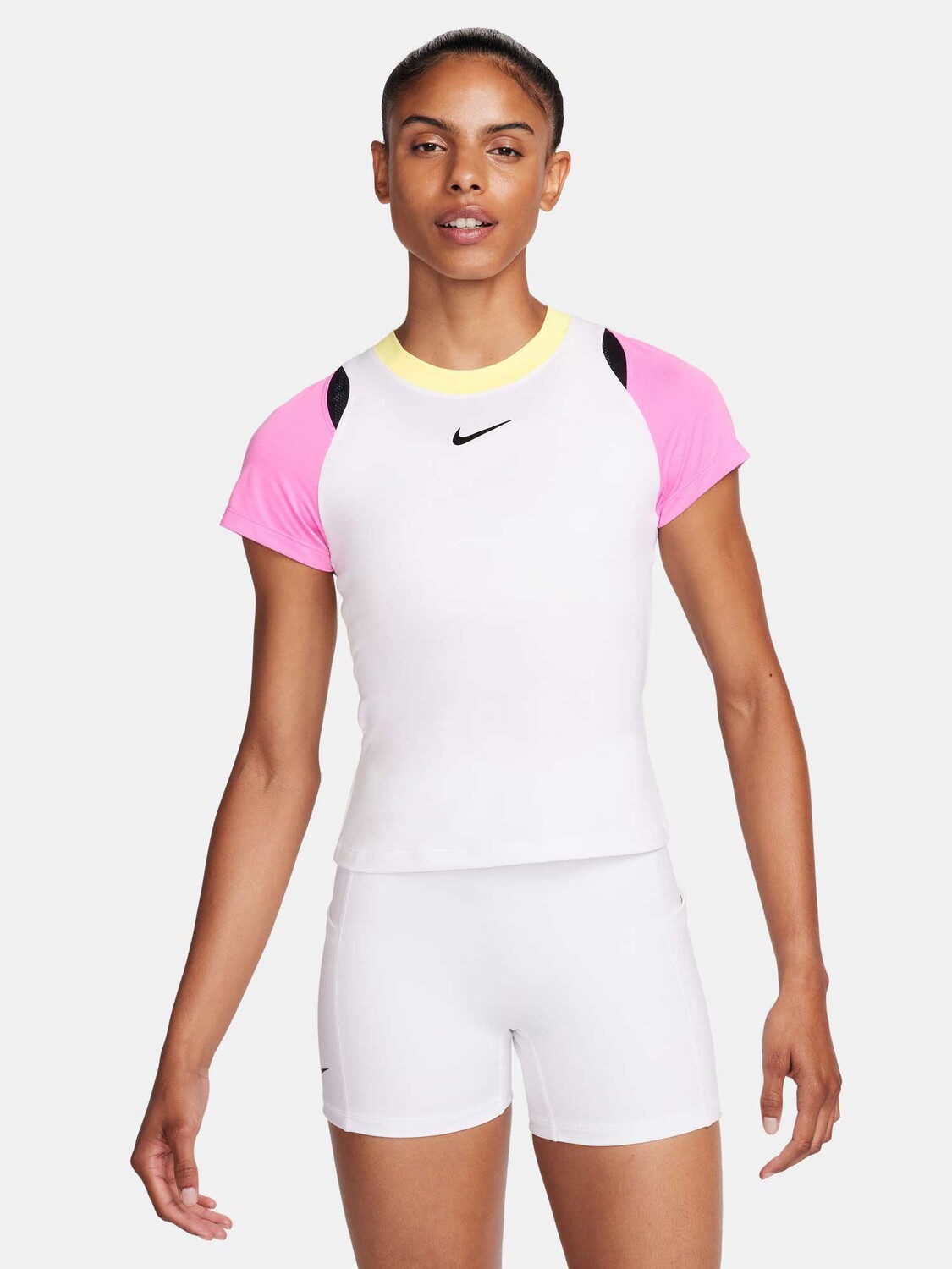 

Футболка Nike W NKCT DF ADVTG SS TOP, белый