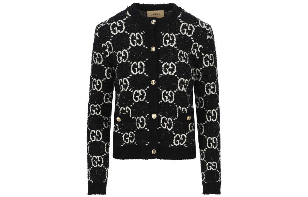 

Трикотаж женский черный Gucci