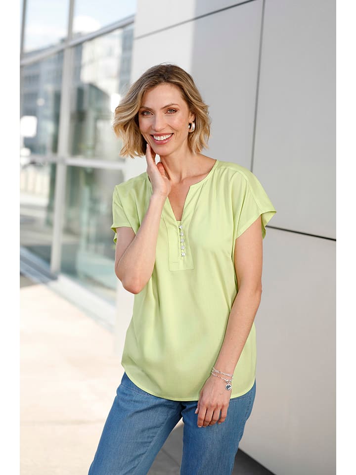 

Блузка WITT WEIDEN, зеленый