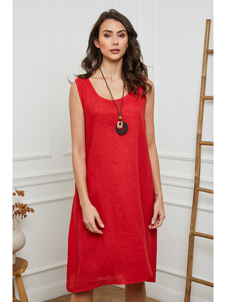 

Платье до колена Fleur de Lin, красный