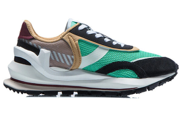Кроссовки eternal 92 low парижская неделя моды 2021 Li-Ning, зеленый — фото 2