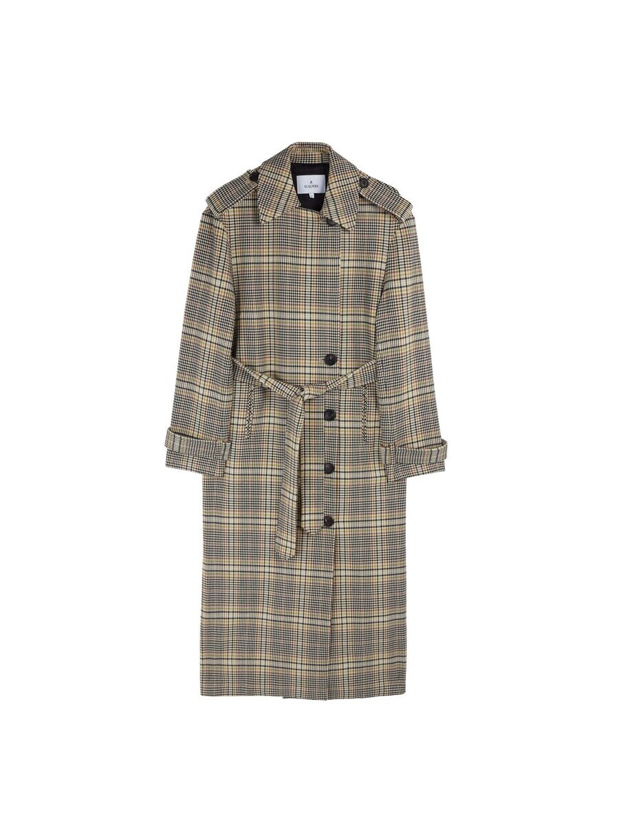 

Пальто Scalpers Between-Seasons Coat, цвет Mixed colors