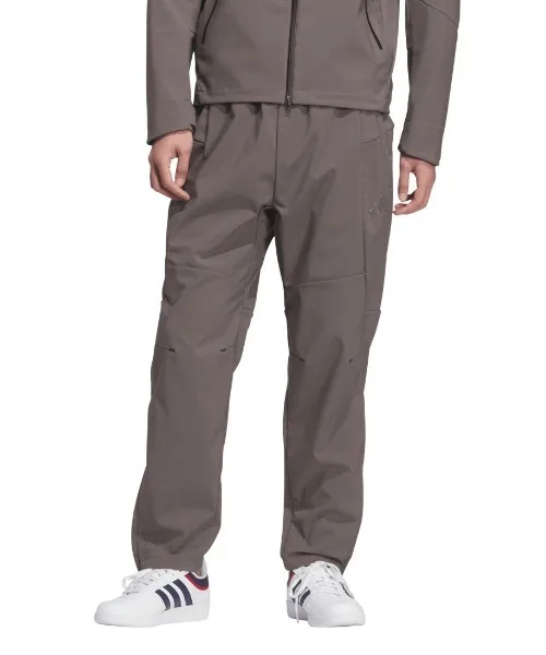Мужские брюки спортивные Premium adidas Fleece Woven серые