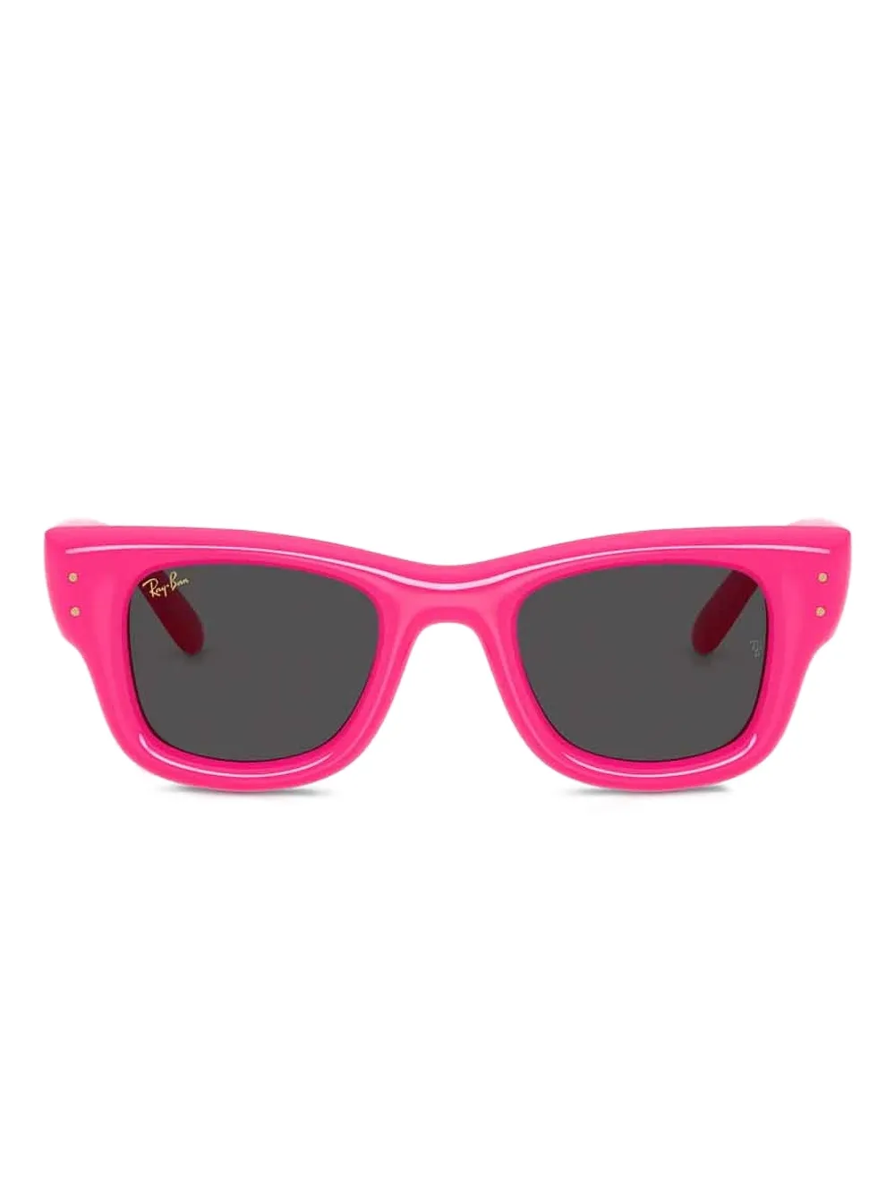 

Солнцезащитные очки Wayfarer Puffer A$AP Rocky - Pink Ray-Ban, розовый