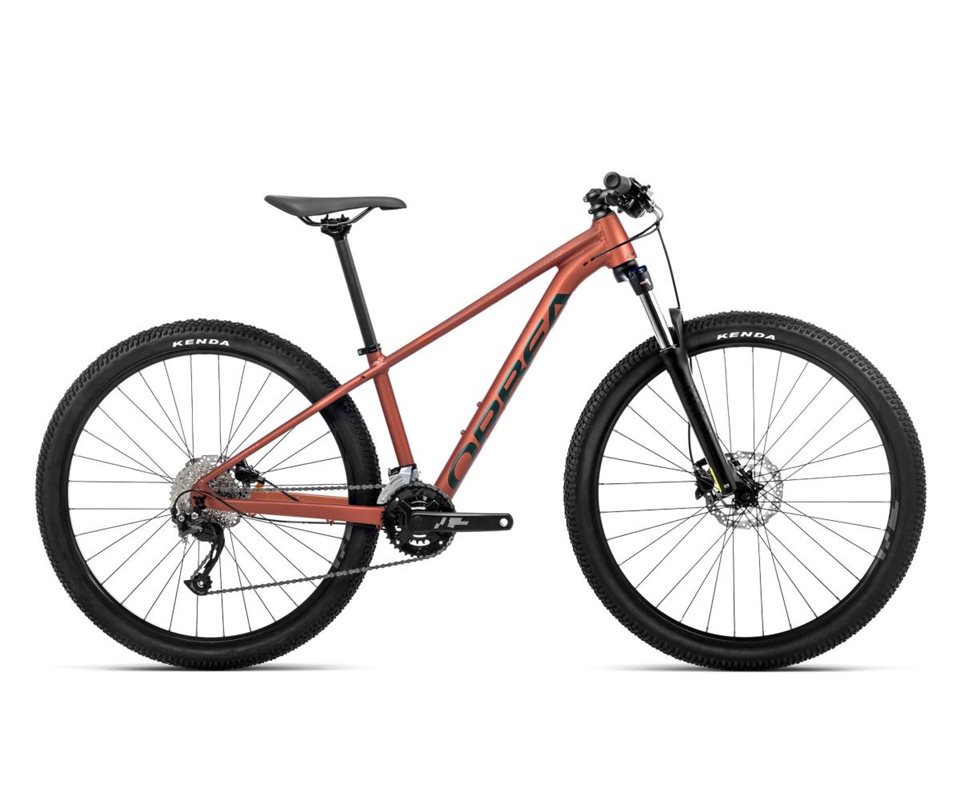

Горный велосипед Orbea Onna 27 50 Терракотовый красный (матовый) - Зеленый (глянец)