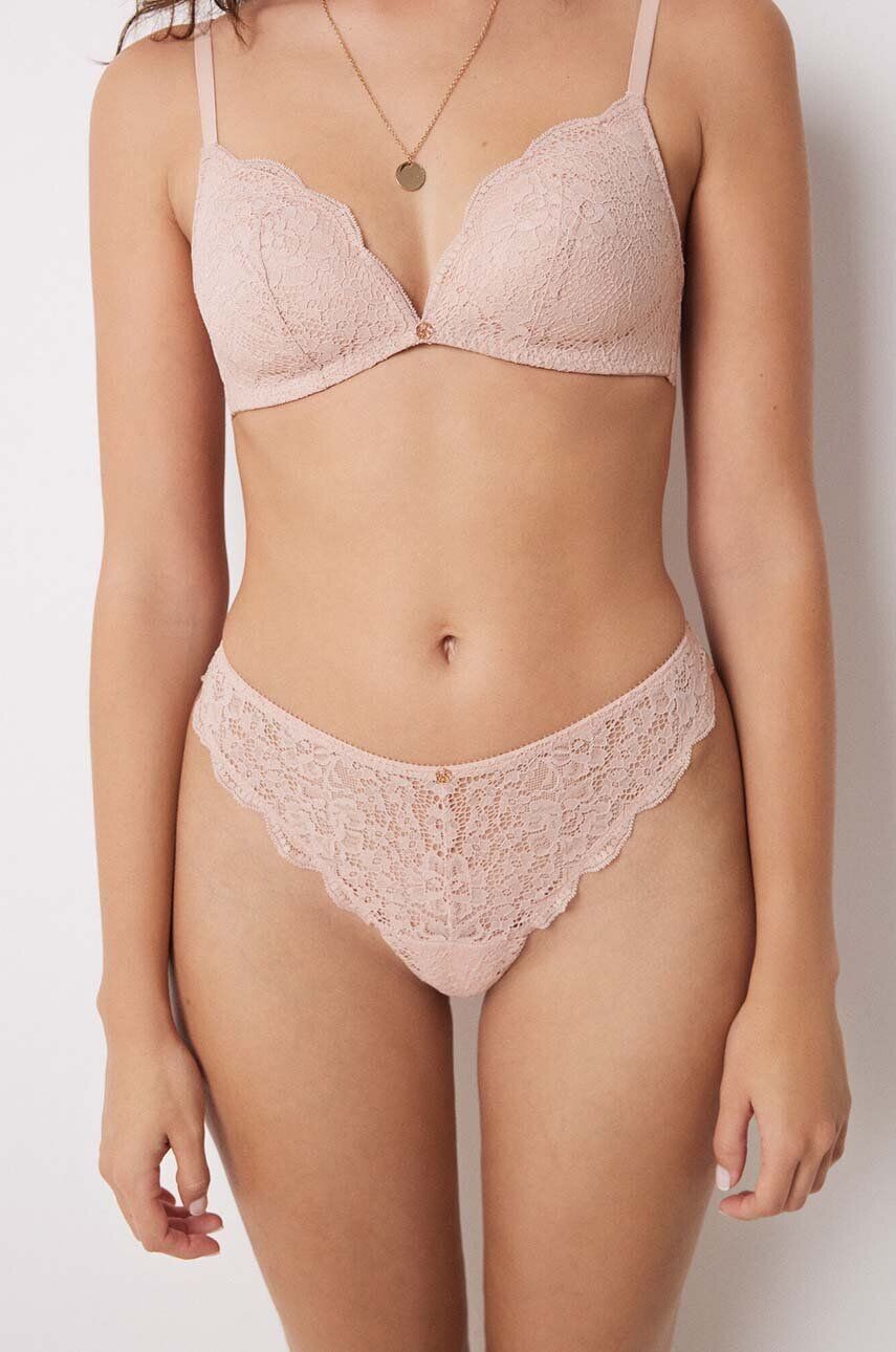 

Стринги женские потайные FEMININE LACE Women'Secret, розовый