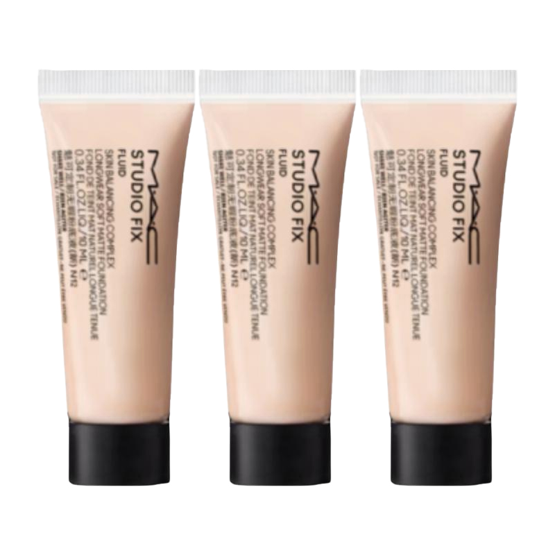 

Набор пробников тональной основы Flawless Liquid Foundation, индивидуальный набор образцов макияжа Flawless, естественное осветление тона кожи MAC