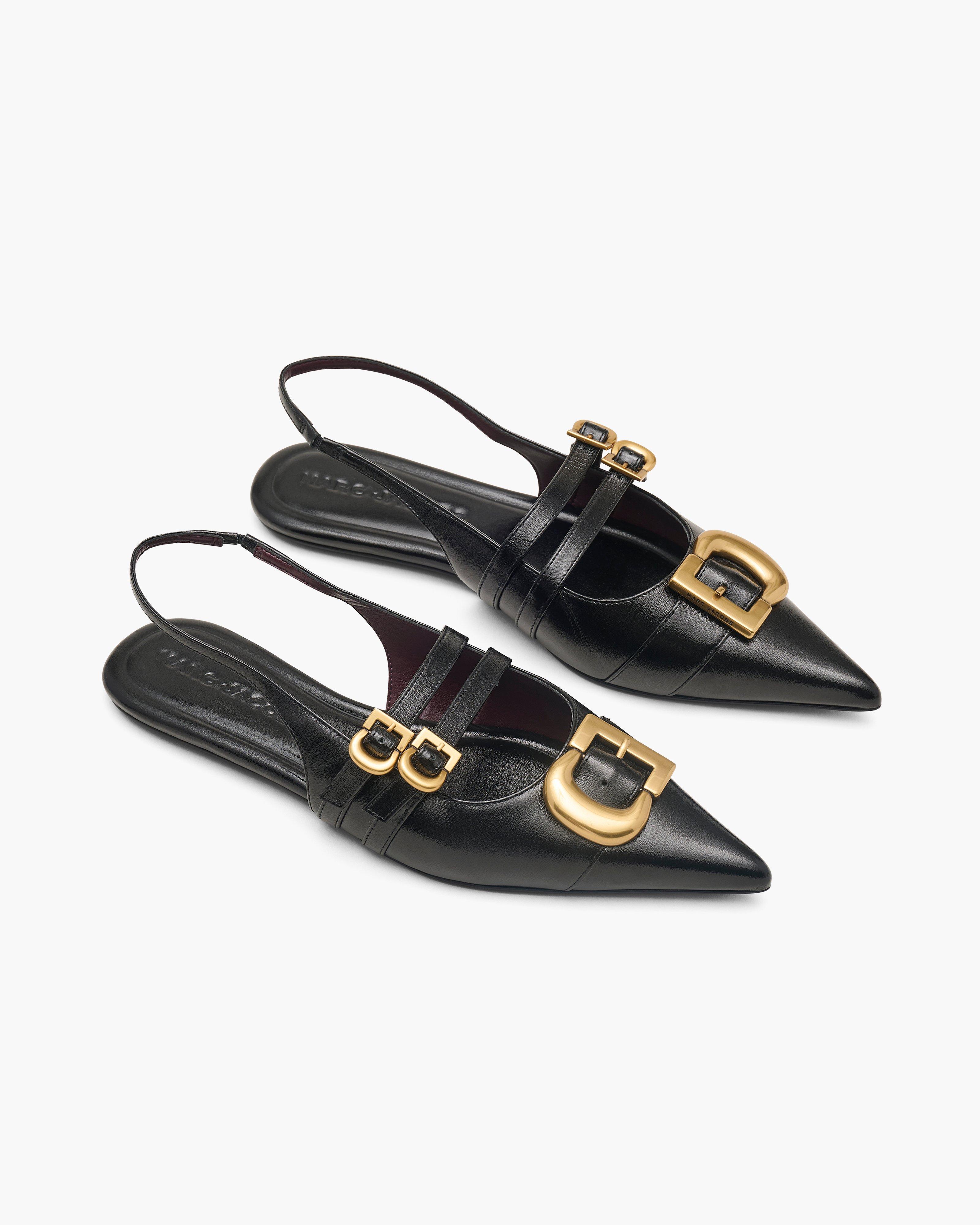 Туфли-лодочки Marc Jacobs, черный