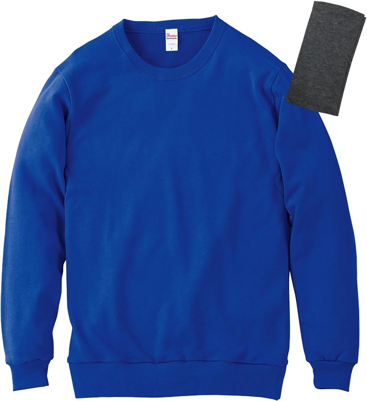 

Мужская толстовка Printstar 00219-MLChideEOL, 293 г, на флисовой подкладке, круглый вырез, легкая, для тренировок, синий