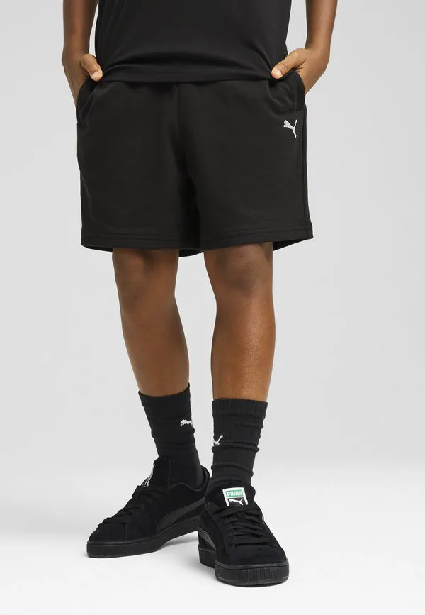 Основные характеристики: свободные спортивные штаны Puma, Black