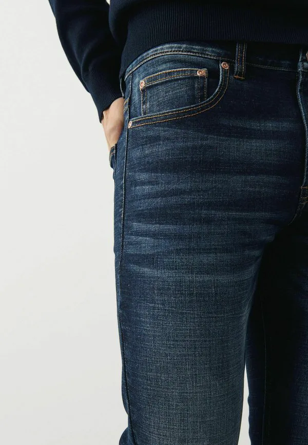 Джинсы motion flex stretch slim fit Next, Mid Indigo Blue