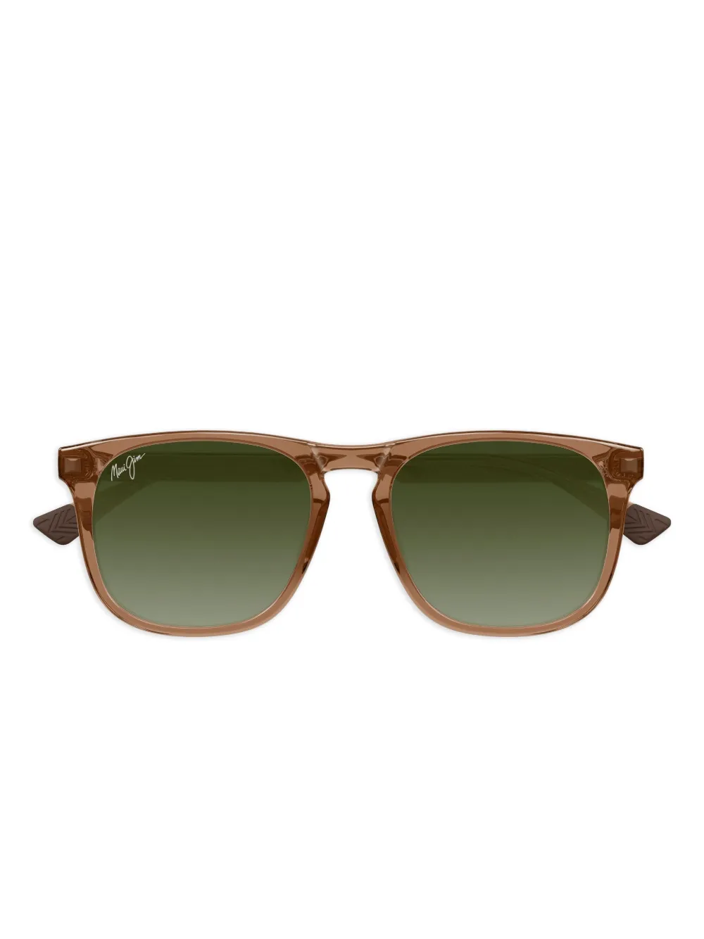 

Солнцезащитные очки Kùpa'a с логотипом Maui Jim, коричневый