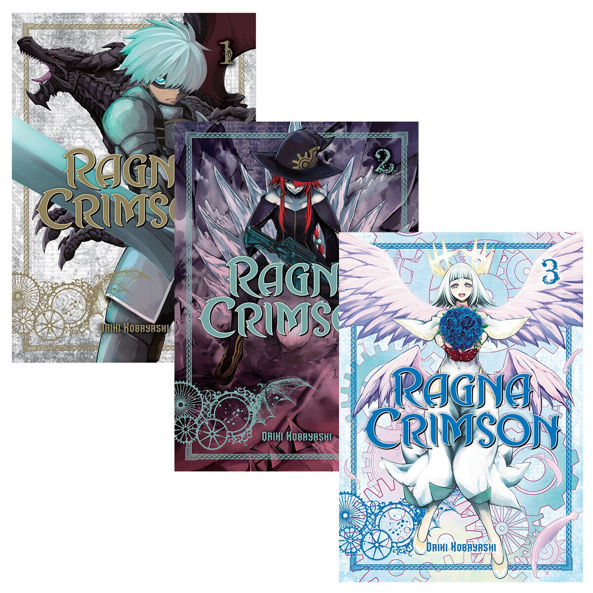 

Манга Ragna Crimson Manga (1-3) Bundle