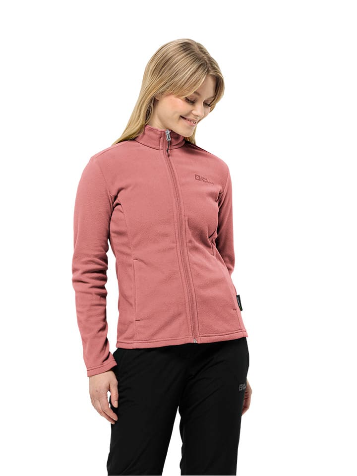 

Флисовая куртка Jack Wolfskin, розовый