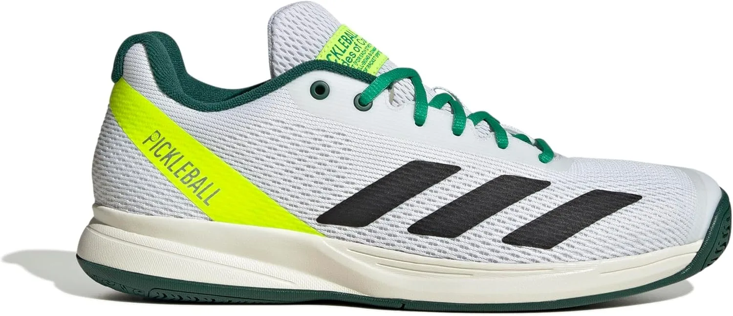 Мужские кроссовки для пиклбола, теннисные кроссовки adidas, белый — фото 2