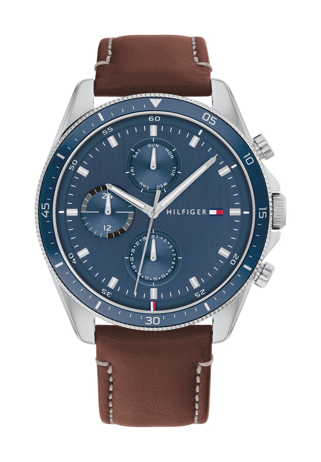 

Мужские многофункциональные часы Паркер 1791837 TOMMY HILFIGER, цвет Blau Braun