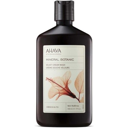 

Ahava Крем-мыло Botanic с гибискусом и инжиром 500 мл